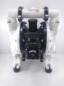 Air Operated Polypropylene Double Diaphragm Pump 1/2