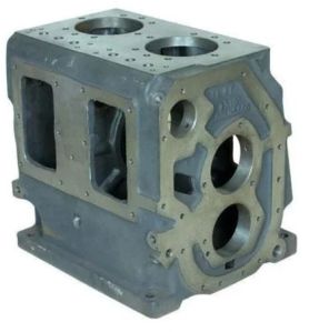 Cast Iron Gear Box