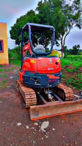 Used Hydraulic Excavator
