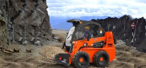 Used Heman Vectra 175 Skid Steer Loader