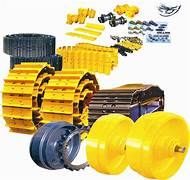 Komatsu Excavator Spare Parts