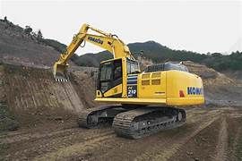 Used Komatsu Excavator