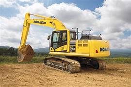 Used Komatsu Excavator