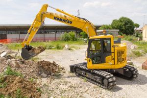 Used Komatsu Excavator