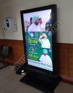 65 inch Digital Touch Screen Kiosk