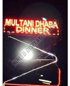 LED Front Display Board