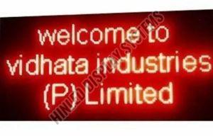 LED Front Display Board