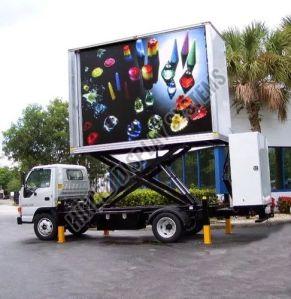 Vehicle Mounted LED Display