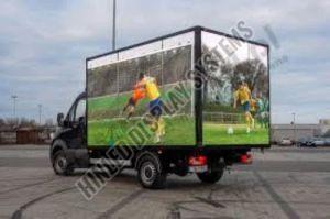 Vehicle Mounted LED Display