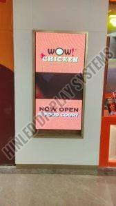 LED Wall Mounted Signage
