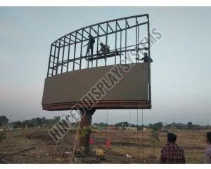 LED Curve Outdoor Display