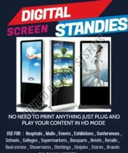 65 Inch Digital Floor Standee