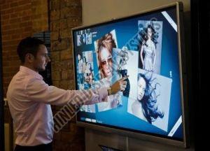 65 Inch Interactive Display