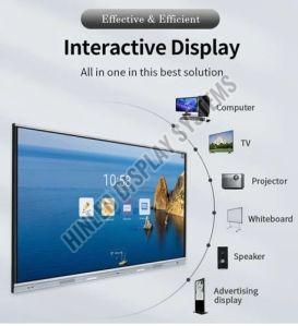 65 Inch Interactive Display