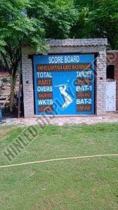 Digital Cricket Score Board