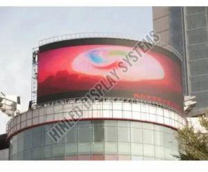 LED Curve Outdoor Display