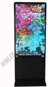 LED Digital Vertical Standee