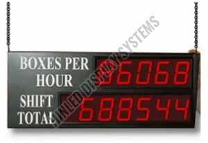 LED Production Display Board