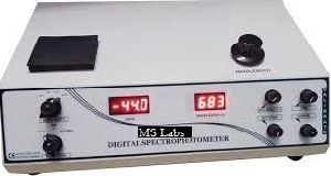 Digital Spectrophotometer