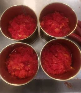 Fresh Tomato Puree
