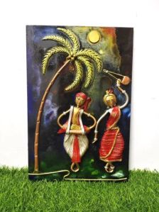 Decorative Clay Mural