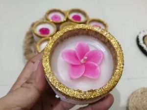 Paraffin Wax Decorative Candle