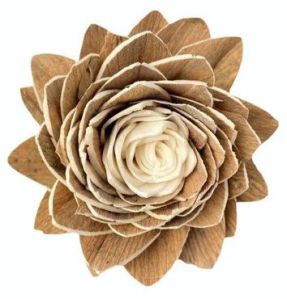 4mm Sola Wood Flower