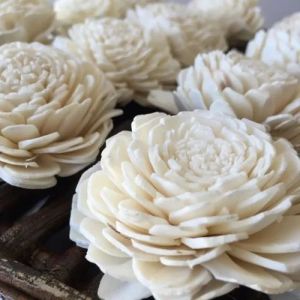 Handmade Sola Wood Flower