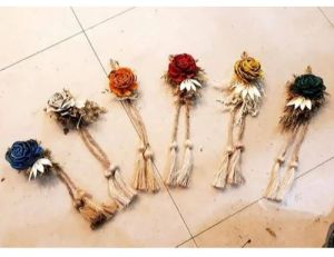 Decorative Sola Flower Door Hanging Bandhanwar