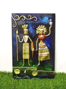 Decorative Clay Mural