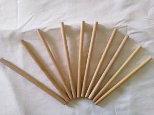 8 Inch Bamboo Straw