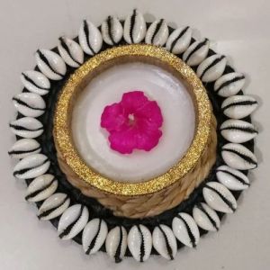 Paraffin Wax Decorative Candle