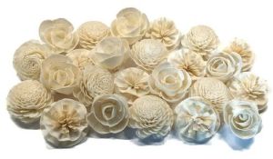 Handmade Sola Wood Flower