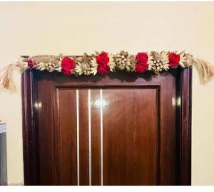 3 Feet Sola Wood Flower Toran