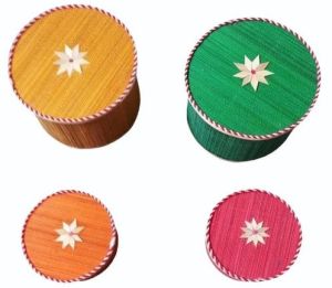 Fancy Bamboo Gift Box