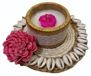 Paraffin Wax Decorative Candle