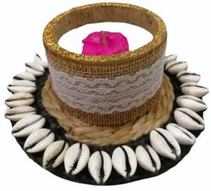 Paraffin Wax Decorative Candle