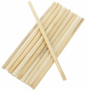 8 Inch Bamboo Straw