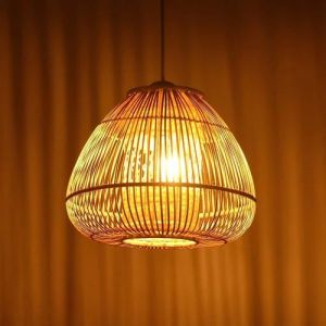 Bamboo Decorative Hanging Lamp