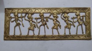 Brass Dhokra Art Wall Hanging