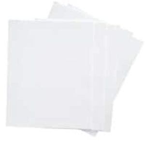 White Filter Paper