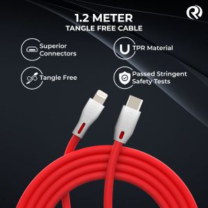 Robotek DC-12X Type-C To iPhone Lightning Cable