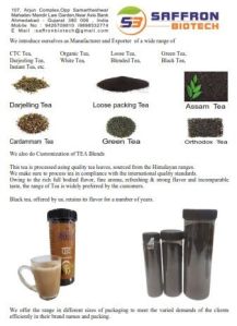 aromatic tea