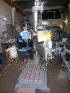 All Geared Radial Drilling Machine