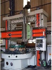 cnc vertical turning lathe machine