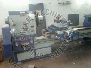 V- Belt Drive Lathe Machine