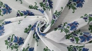 Printed Chiffon Fabric