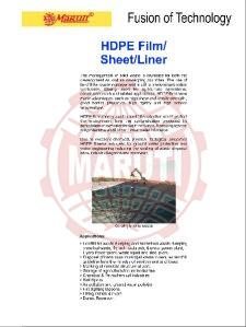 Hdpe Sheet