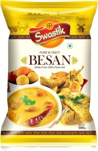 Besan Packaging Pouch