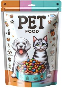 PET Food Packaging Pouch